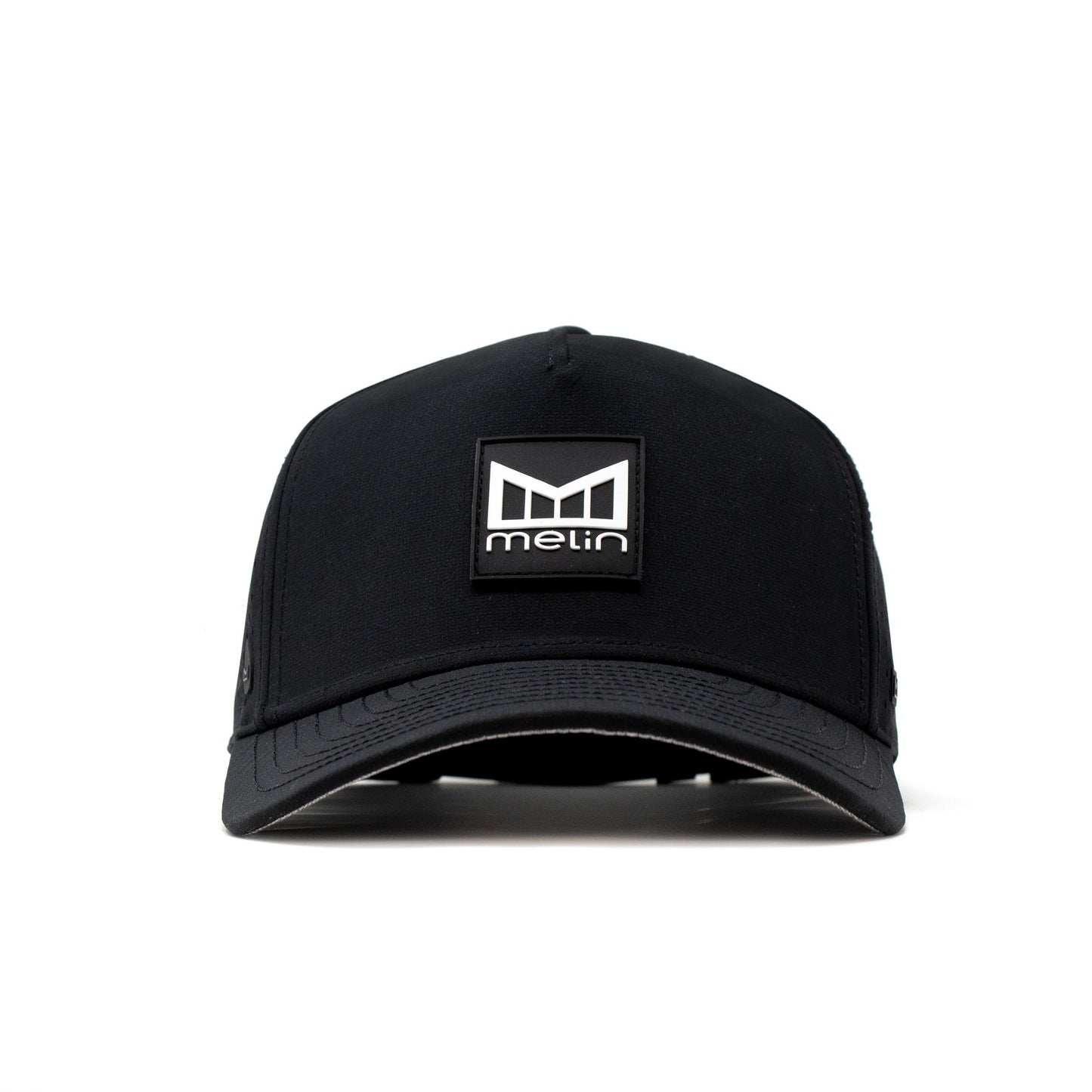 Melin Odysea Stacked Hydro Snapback XL - Black