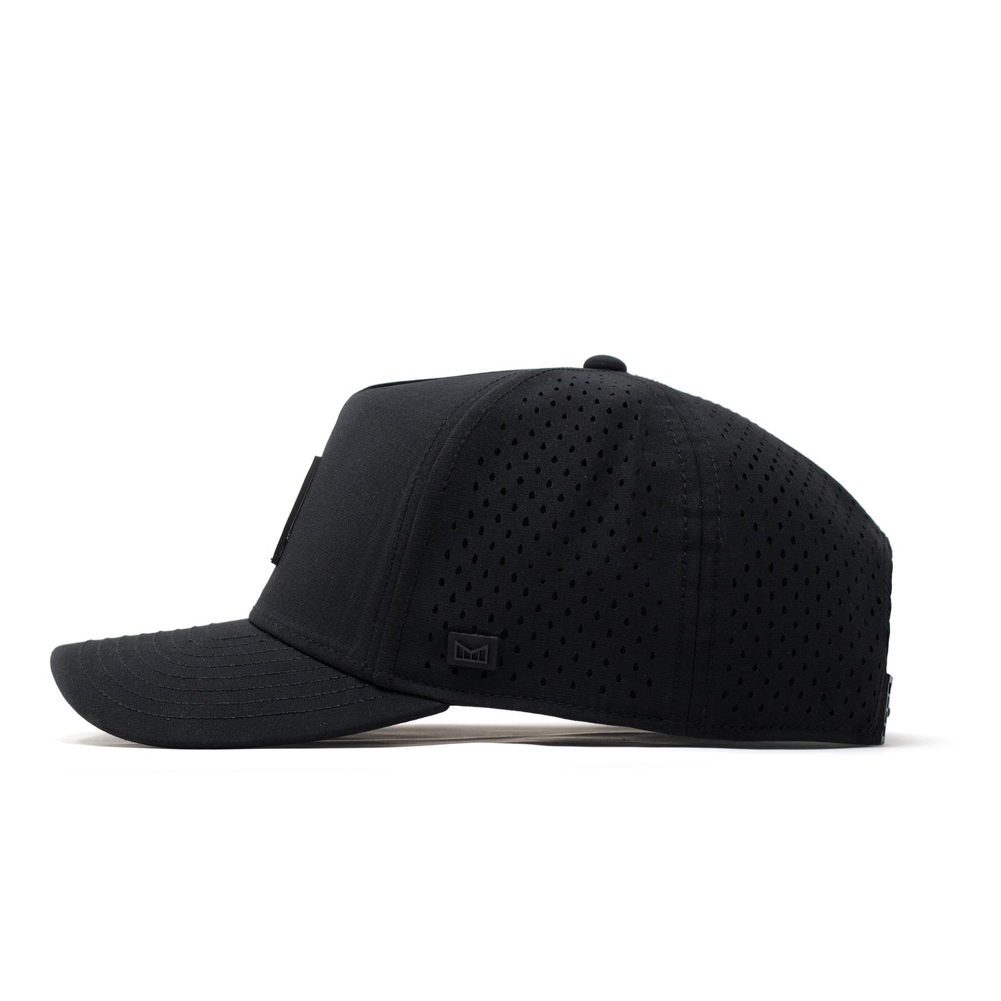 Melin Odysea Stacked Hydro Snapback XL - Black