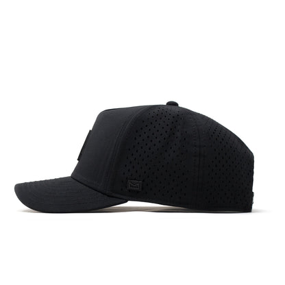 Melin Odysea Stacked Hydro Snapback XL - Black