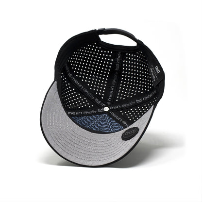 Melin Odysea Stacked Hydro Snapback XL - Black