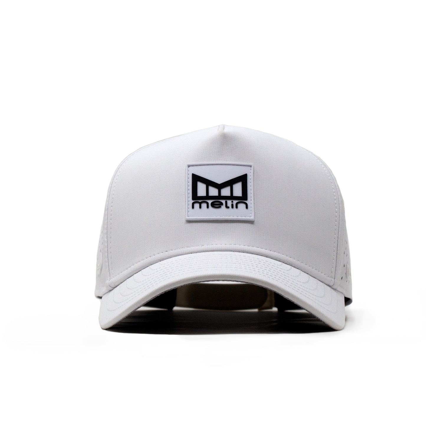 Melin Odysea Stacked Hydro Snapback- White