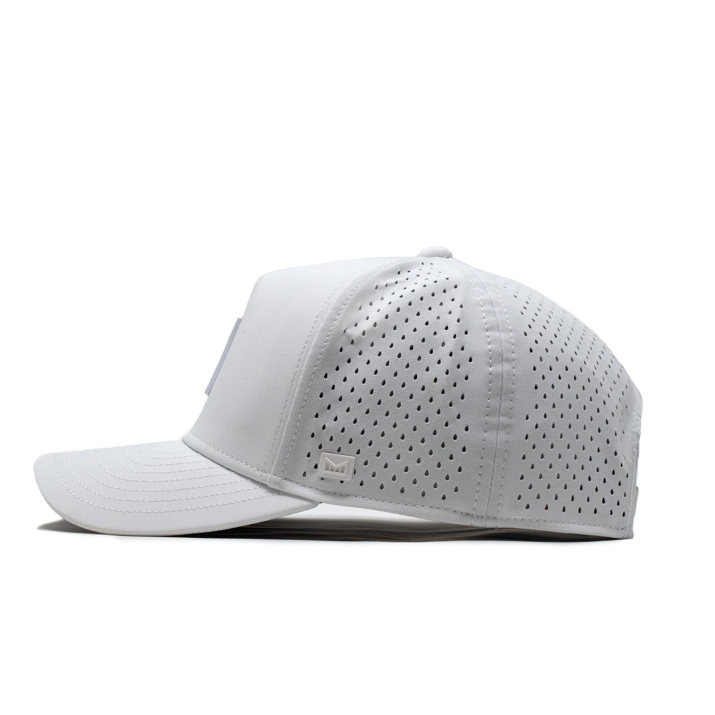 Melin Odysea Stacked Hydro Snapback- White
