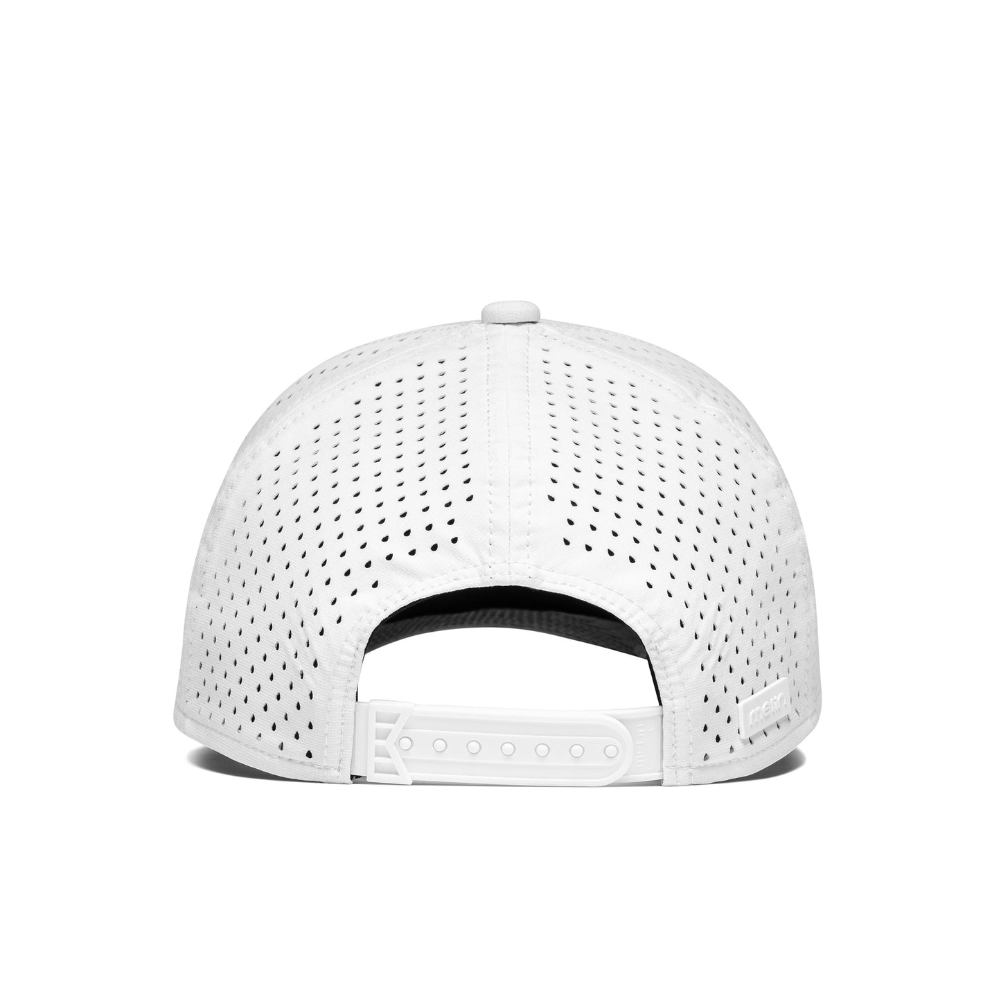 Melin Odysea Stacked Hydro Snapback- White
