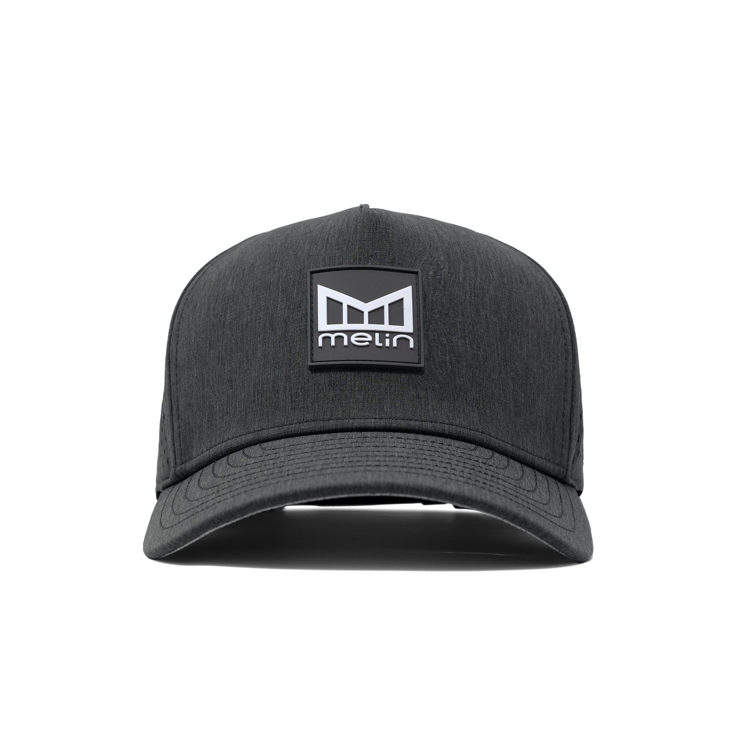 Melin Odysea Stacked Hydro Snapback - Heather Charcoal