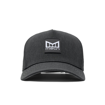 Melin Odysea Stacked Hydro Snapback - Heather Charcoal