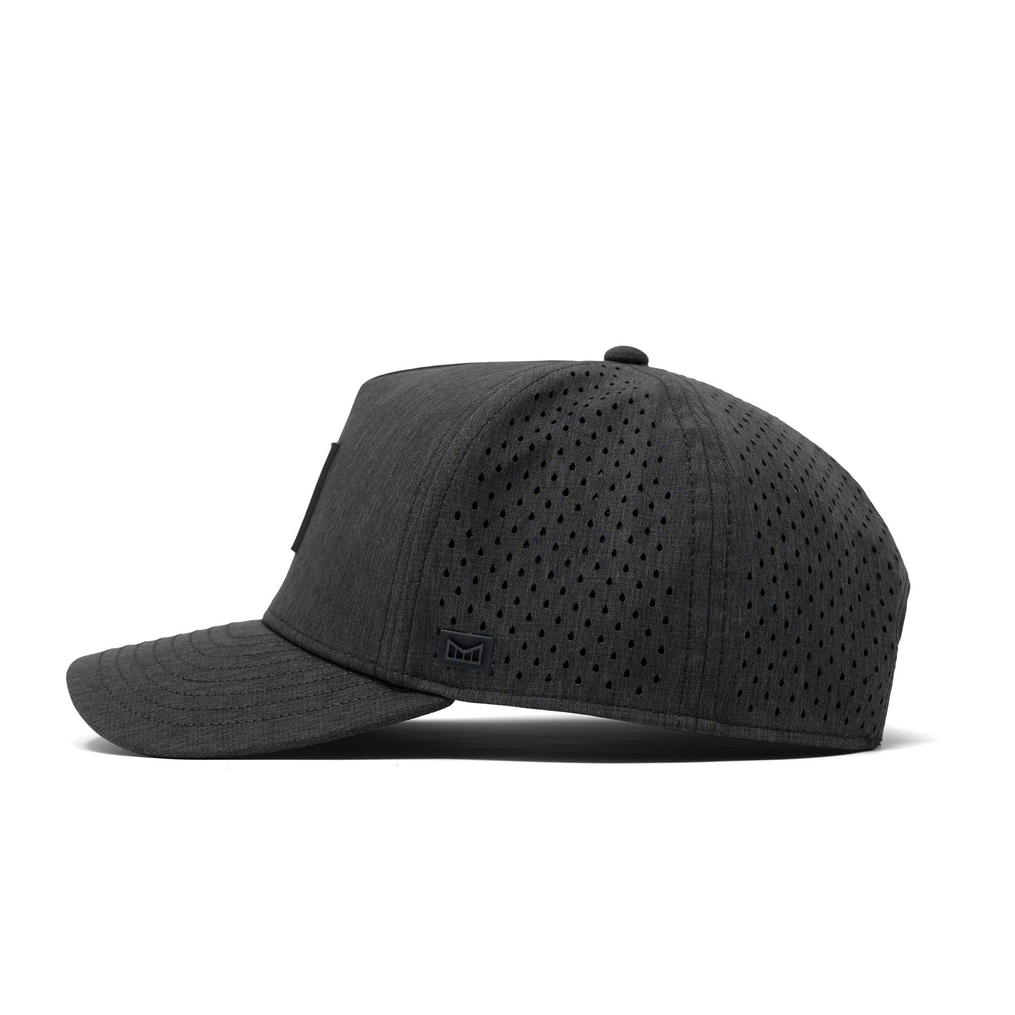 Melin Odysea Stacked Hydro Snapback - Heather Charcoal