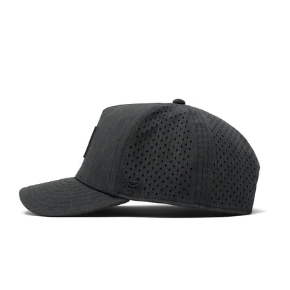 Melin Odysea Stacked Hydro Snapback - Heather Charcoal