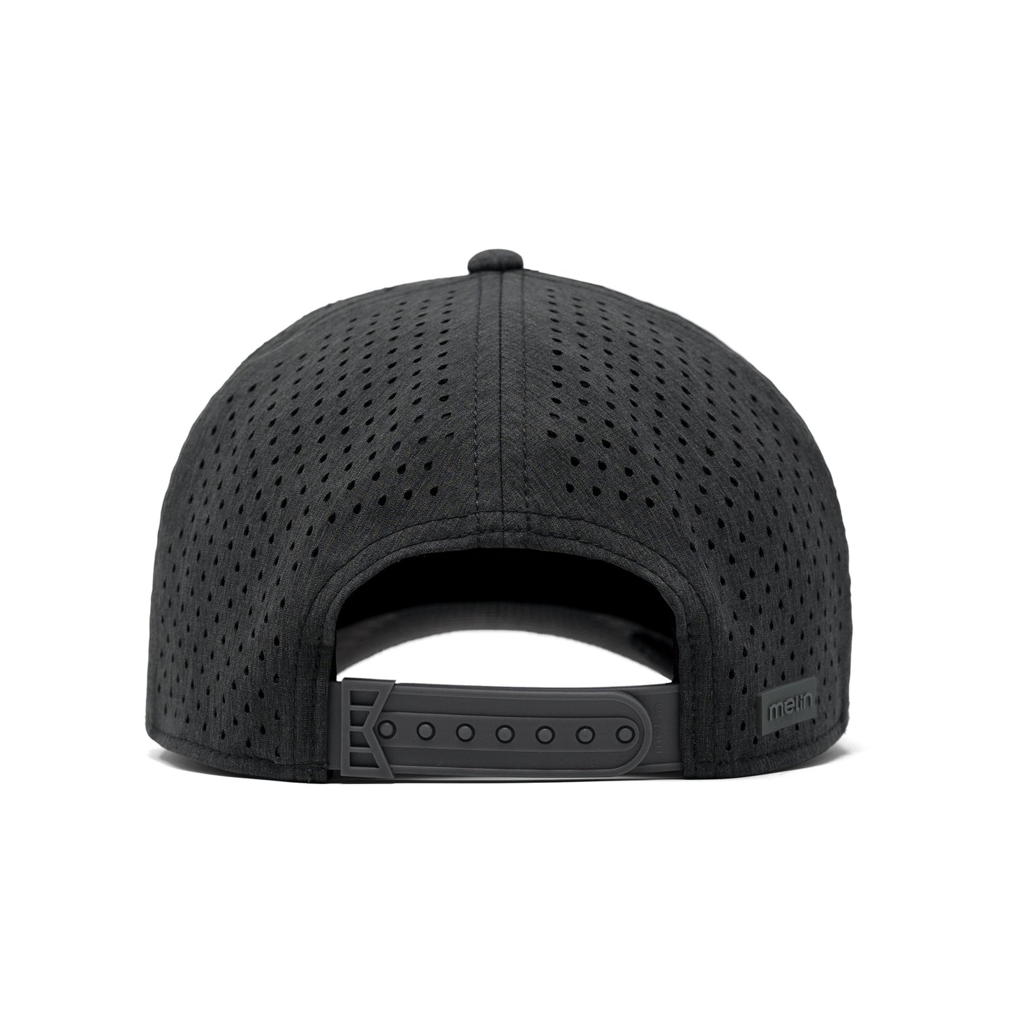 Melin Odysea Stacked Hydro Snapback - Heather Charcoal