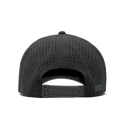 Melin Odysea Stacked Hydro Snapback - Heather Charcoal