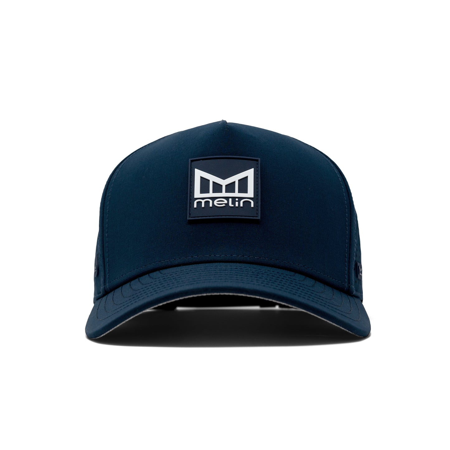 Melin Odysea Stacked Hydro Snapback - Navy