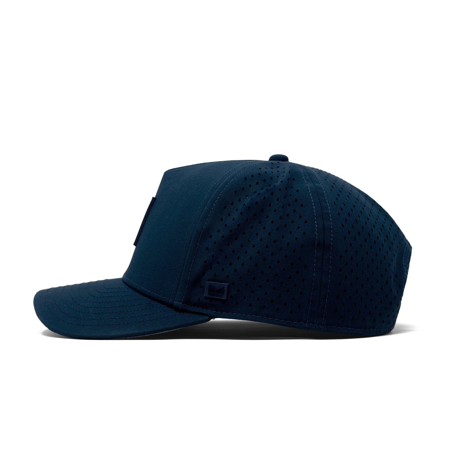 Melin Odysea Stacked Hydro Snapback - Navy