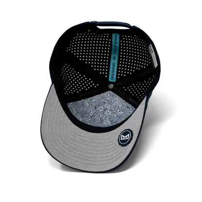 Melin Odysea Stacked Hydro Snapback - Navy