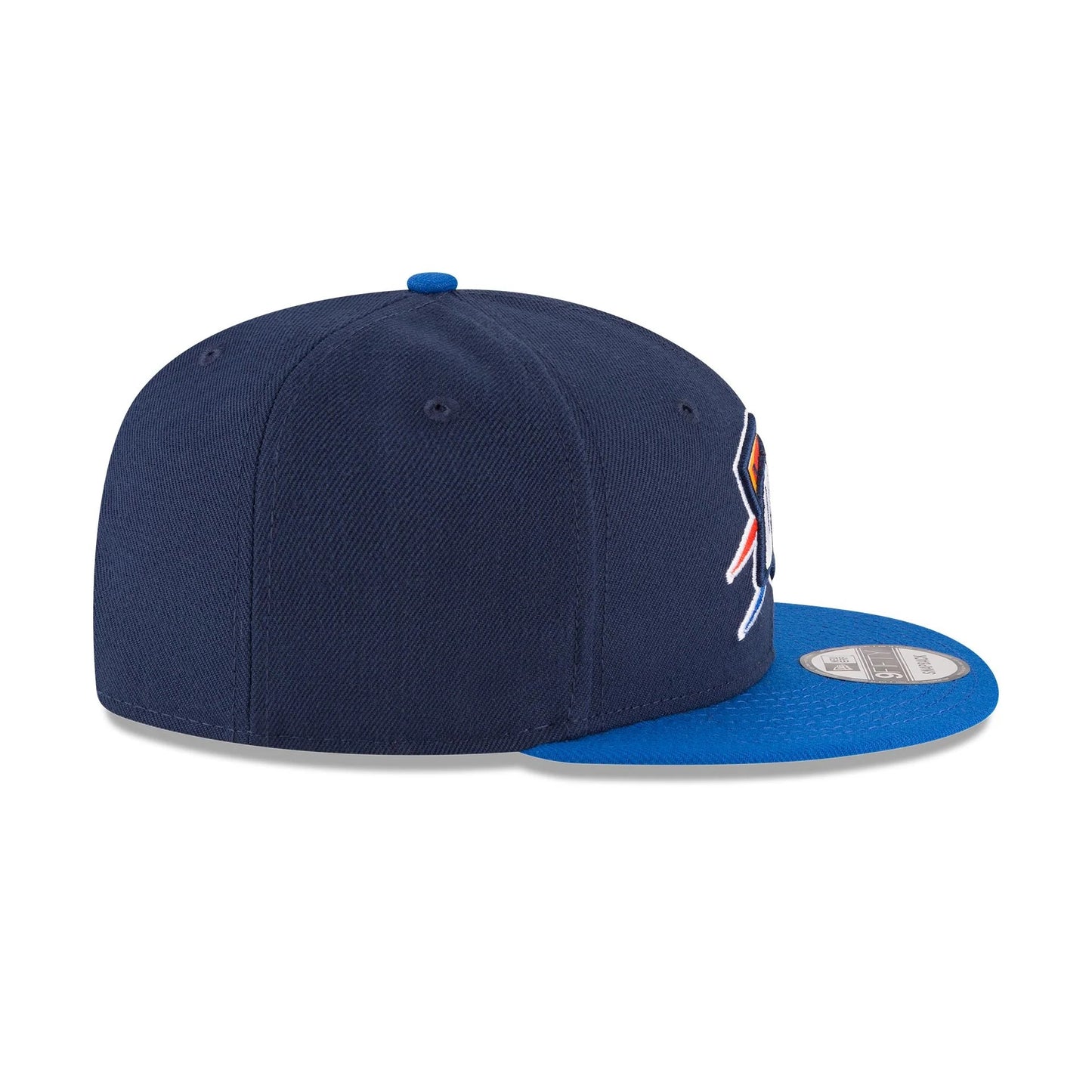 New Era Oklahoma City Thunder 9FIFTY Snapback Hat - Two Tone Navy Blue