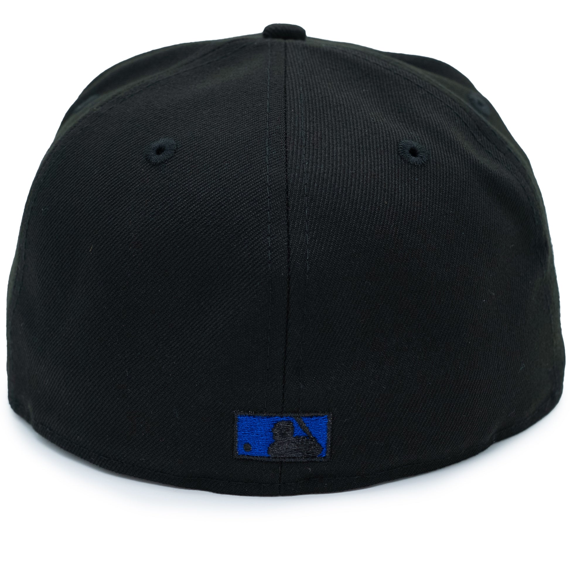 New Era Texas Rangers 59Fifty Fitted Hat Black Cool J's Miami