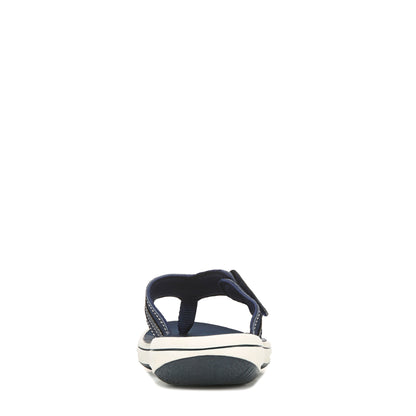Women's Clarks Breeze Sea Sandals - Navy