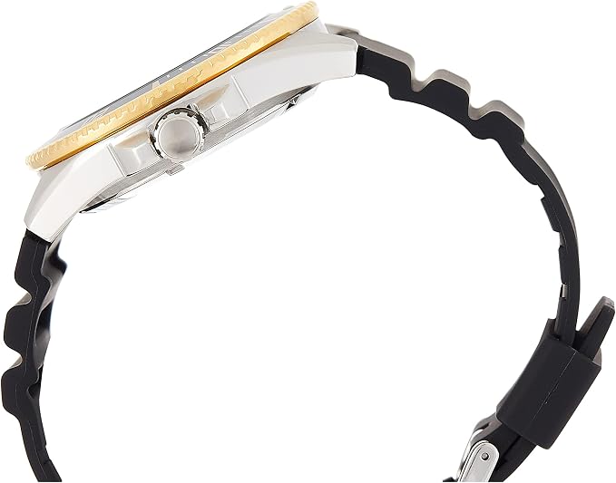 Casio Analog MDV106 - Black/Gold