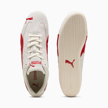 Men's Puma Speedcat OG - Vapor Gray/For All Time Red