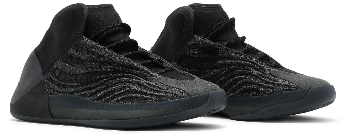 Grade School's Adidas Yeezy Quantum - Onyx