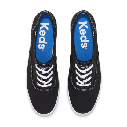 Women's Keds Champion Originals - Black/White