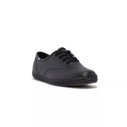 Women's Keds Champion Originals Leather - Black