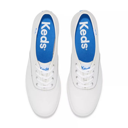 Women's Keds Champion Originals Leather - White