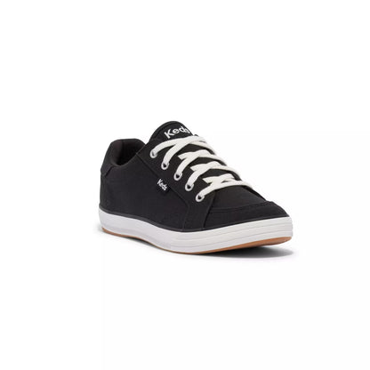 Women's Keds Center III Canvas - Black