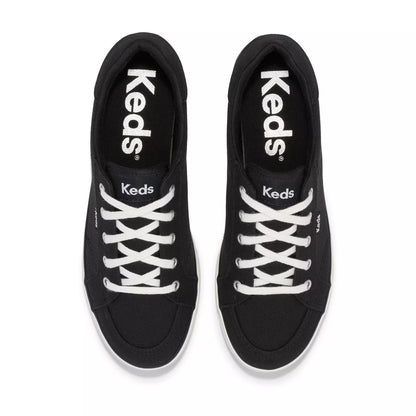 Women's Keds Center III Canvas - Black