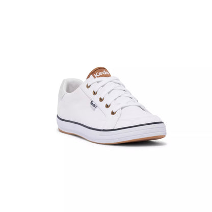 Women's Keds Center III Canvas - White/Navy