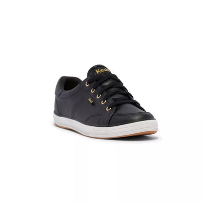 Women's Keds Center III Leather - Black