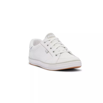 Women's Keds Center III Leather - White