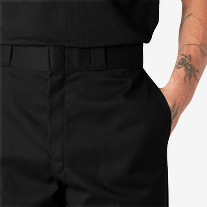 Men's Dickies Loose Fit Double Knee Work Pants - Black