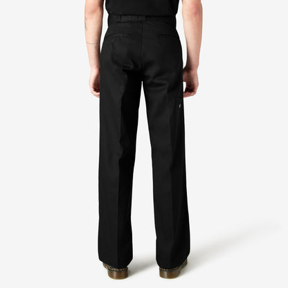 Men's Dickies Loose Fit Double Knee Work Pants - Black