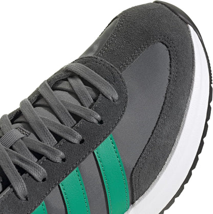 Men's Adidas Run 70s 2.0 Shoes - Grey Four/Semi Court Green/Carbon
