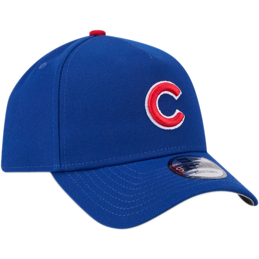 New Era Chicago Cubs 9FORTY Adjustable Hat - Blue