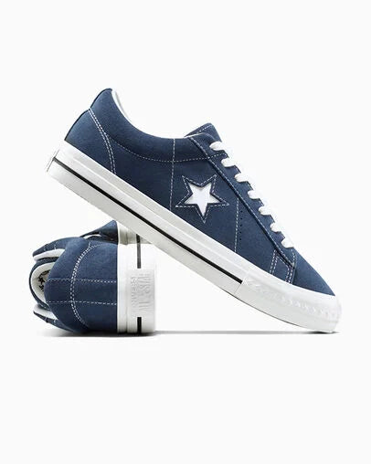 Converse One Star 95 - Navy/Vintage White – Cool J display picture 2