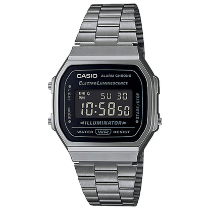 Casio Vintage A168WGG-1BVT Watch 34.4mm - Silver