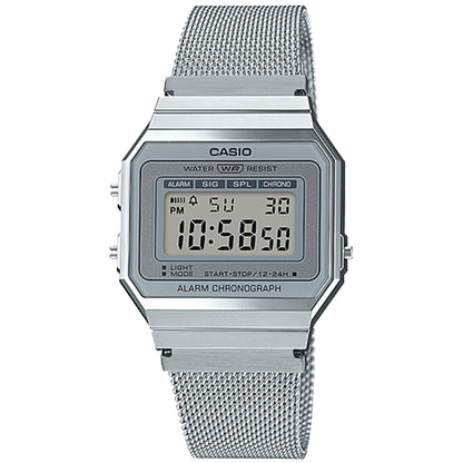 Casio Vintage A700WM-7AVT Watch 35.5mm - Stainless Steel