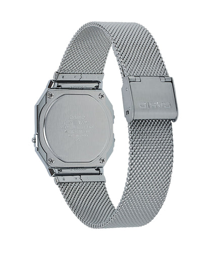 Casio Vintage A700WM-7AVT Watch 35.5mm - Stainless Steel