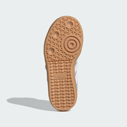 Pre School Adidas Disney Samba Jane - Crystal Sky / Cloud White