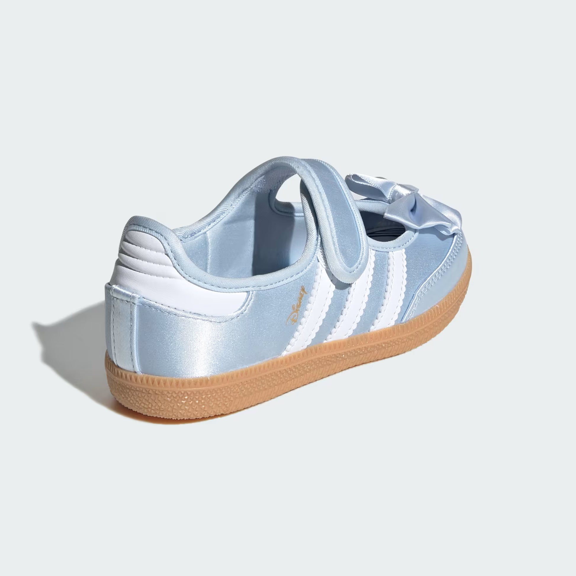 Pre School Adidas Disney Samba Jane - Crystal Sky / Cloud White