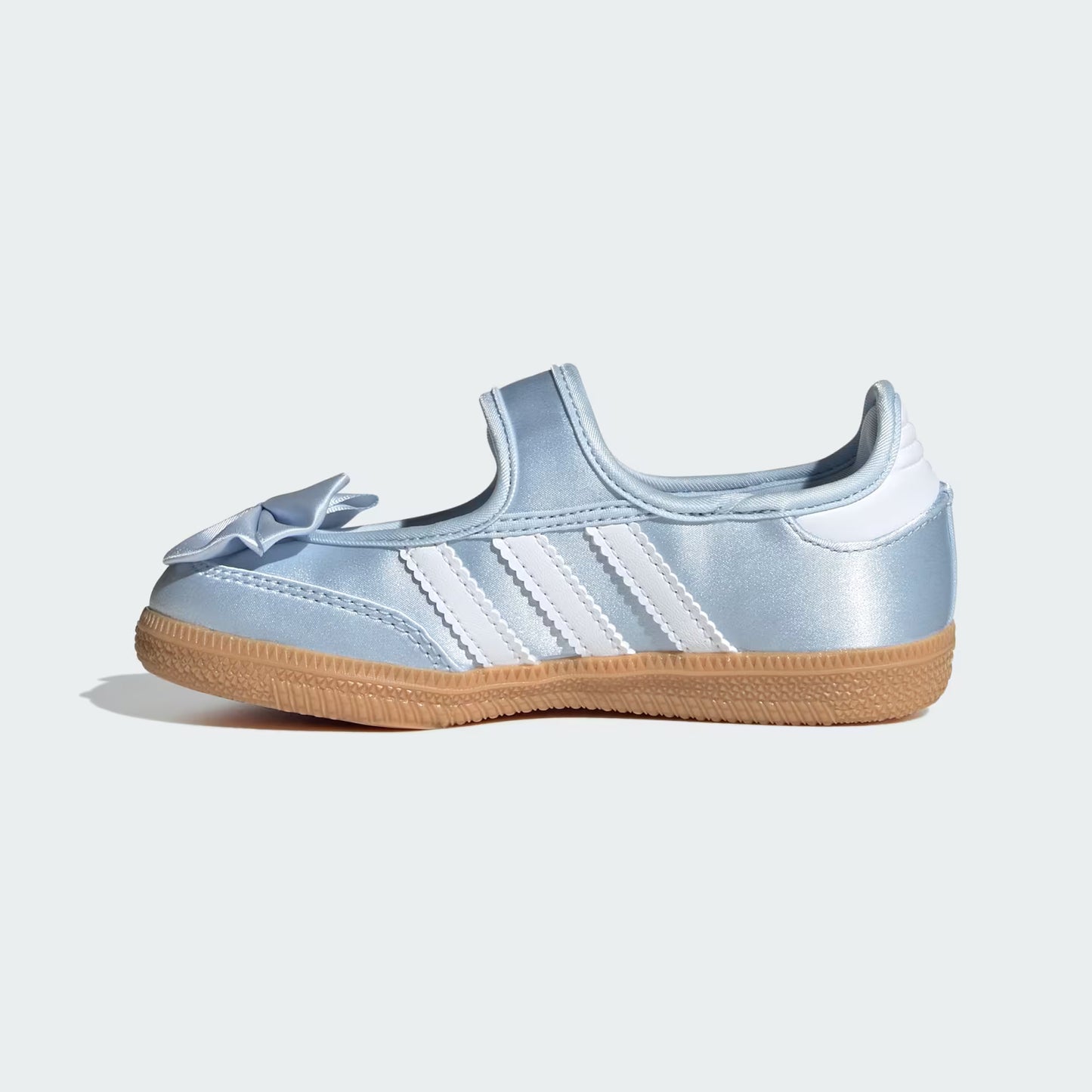 Pre School Adidas Disney Samba Jane - Crystal Sky / Cloud White