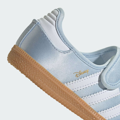 Pre School Adidas Disney Samba Jane - Crystal Sky / Cloud White