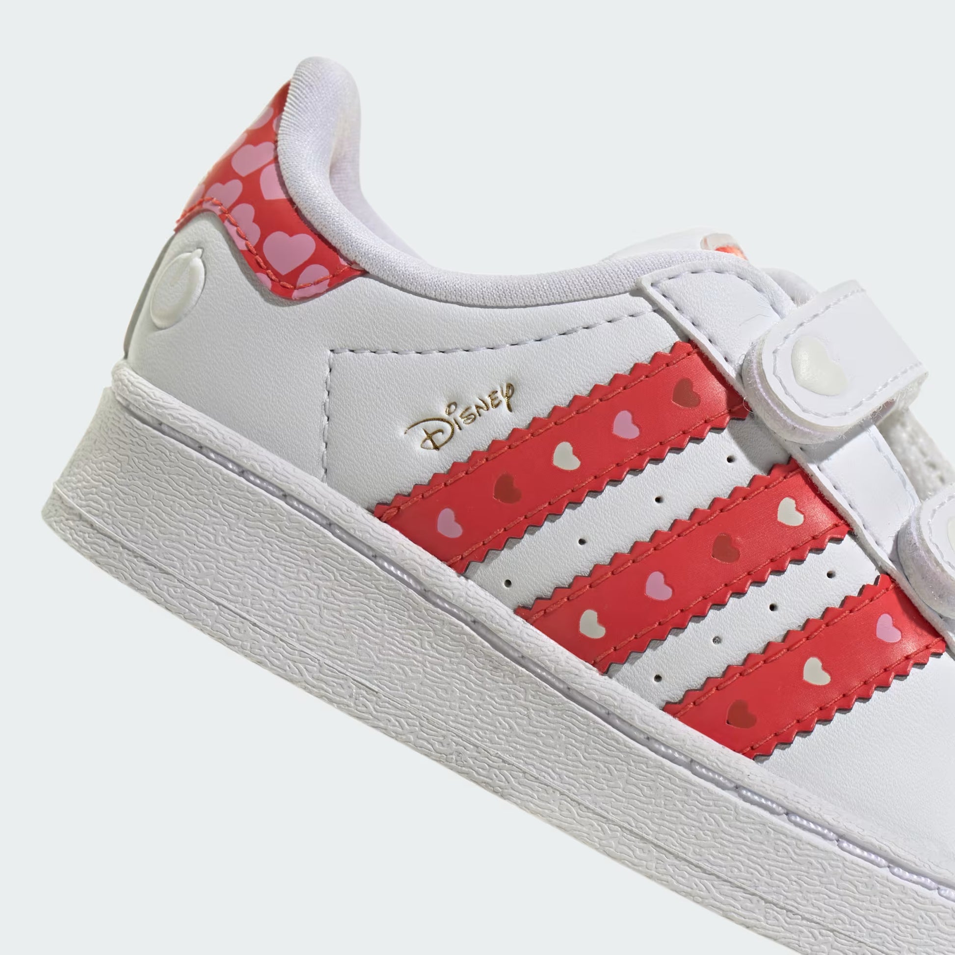 Preschool Adidas Disney Superstar Led Lights Comfort Closure