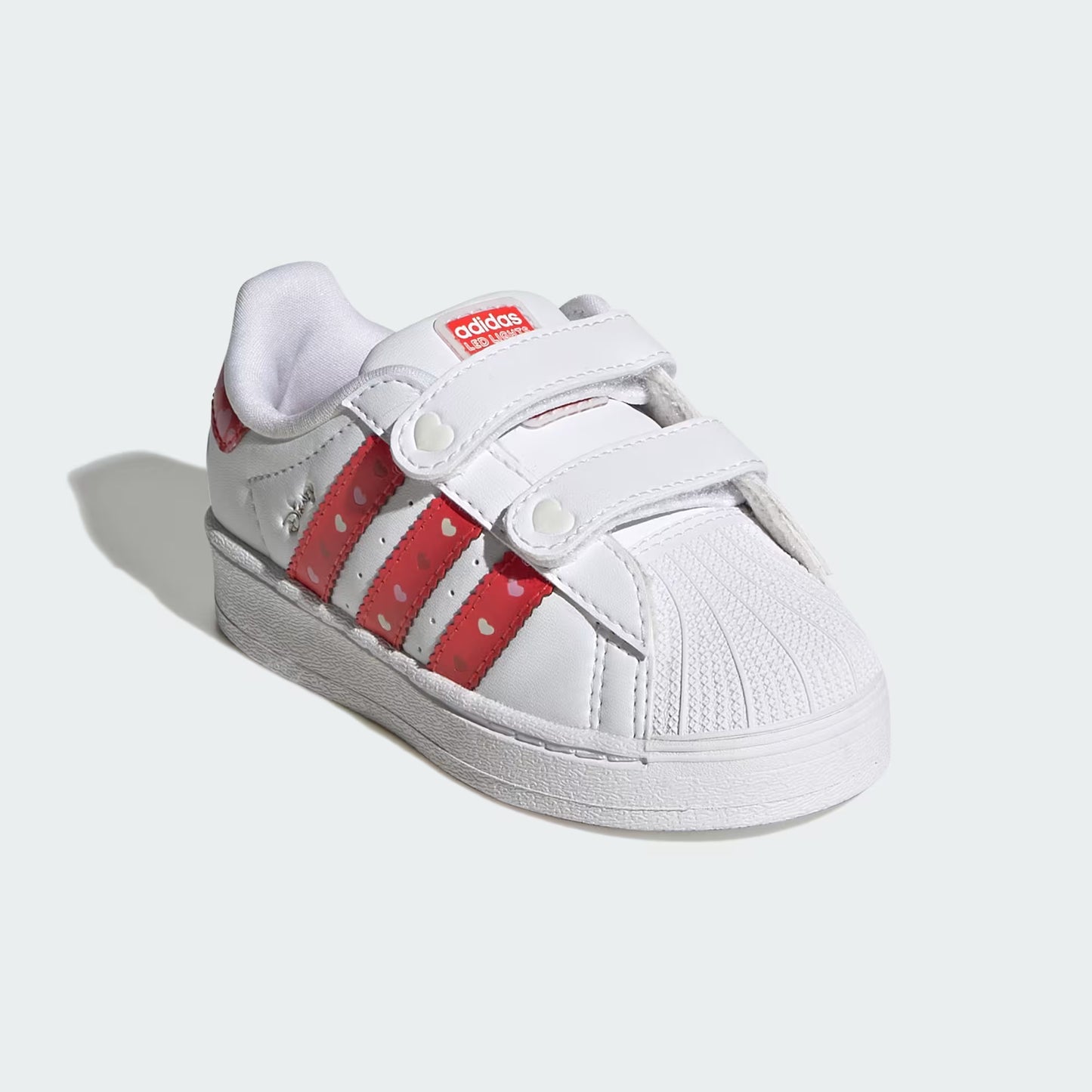 Preschool Adidas Disney Superstar Led Lights Comfort Closure