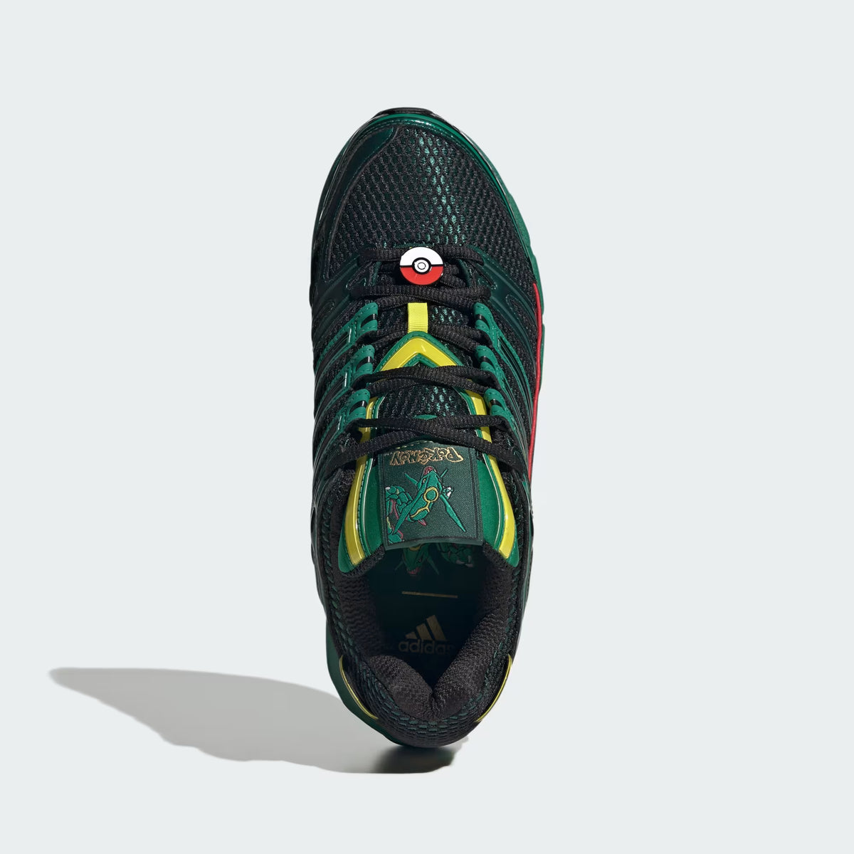 Men's Adidas Pokémon Adistar Control 5 - Core Black / Collegiate Green