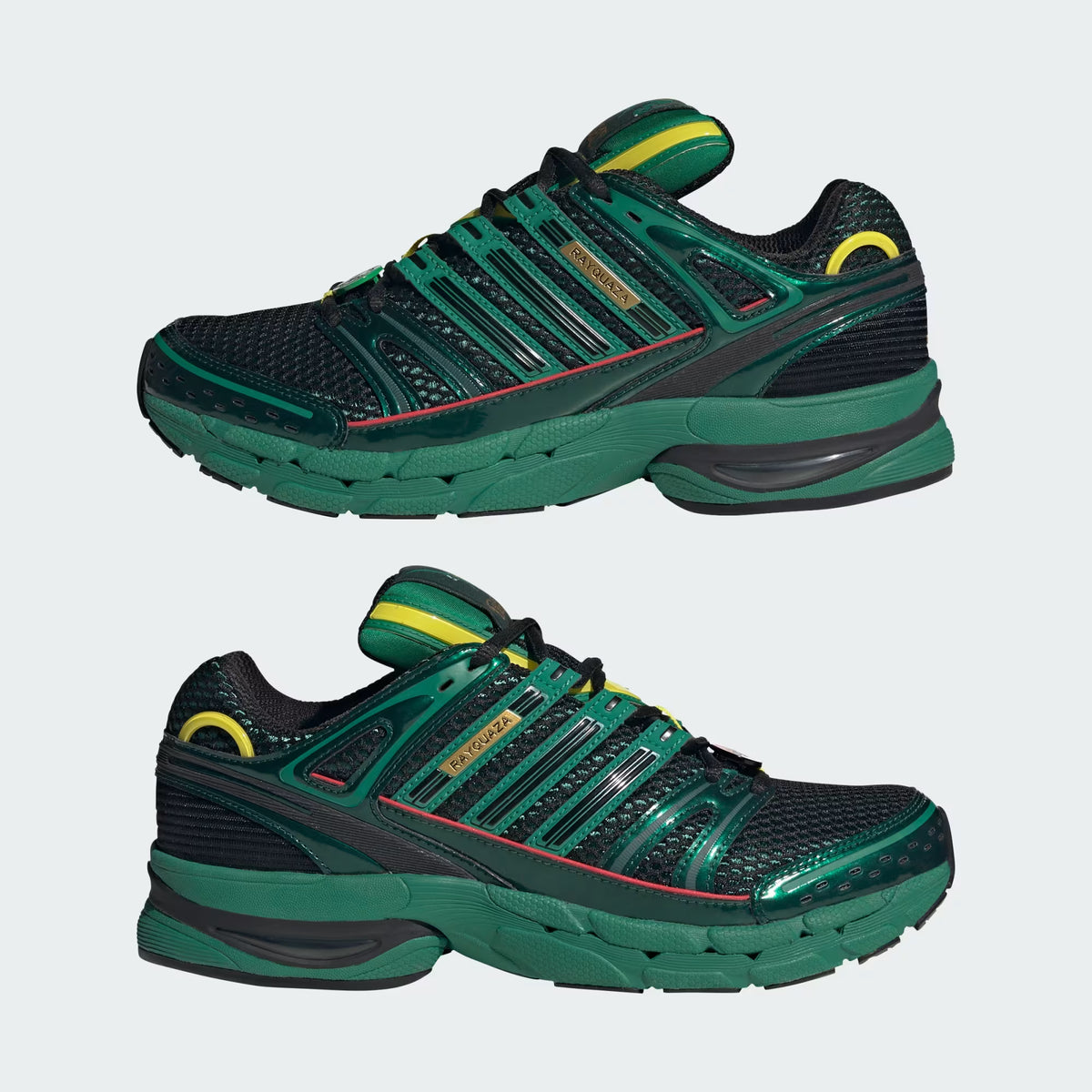 Men's Adidas Pokémon Adistar Control 5 - Core Black / Collegiate Green