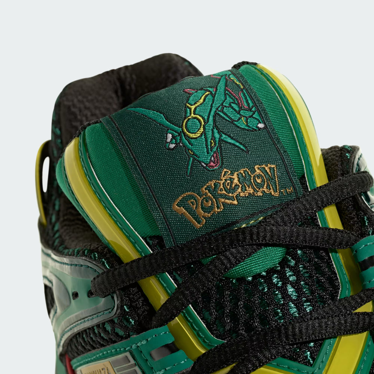Men's Adidas Pokémon Adistar Control 5 - Core Black / Collegiate Green