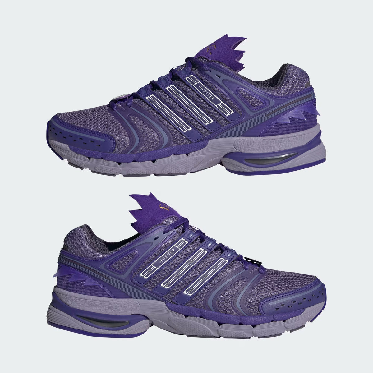 Men's Adidas Pokémon Adistar Control 5 - Purple / Energy Ink / Magic Lilac
