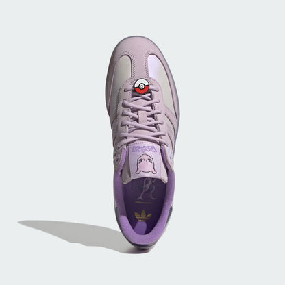 Men's Adidas x Pokémon Samba OG -  Ice Lavender / Violet Fusion