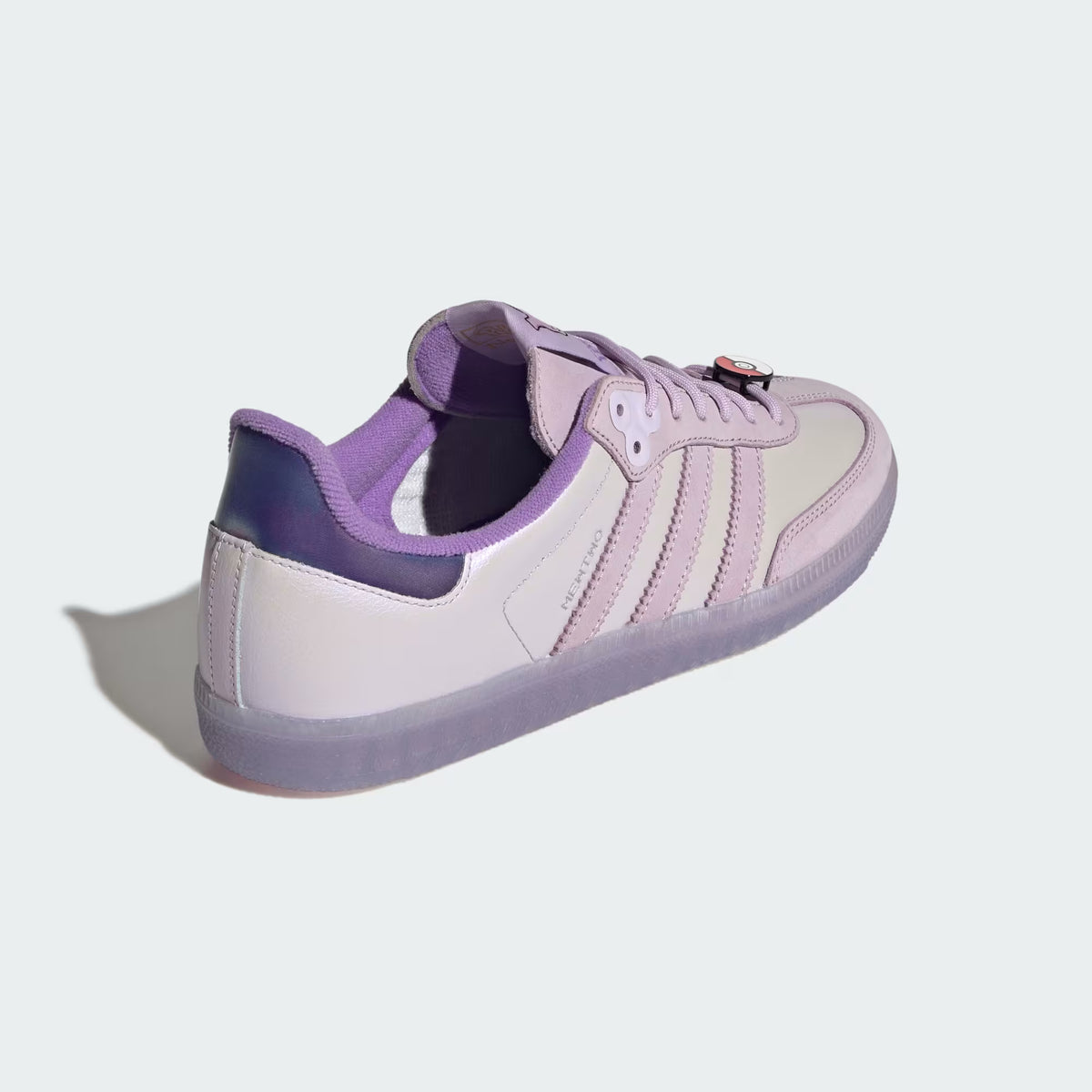 Men's Adidas x Pokémon Samba OG -  Ice Lavender / Violet Fusion